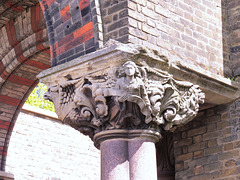 garrison church of st.george, woolwich, london