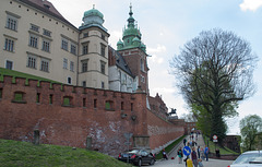 Poland, Krakow Wawel Castle (#2393)