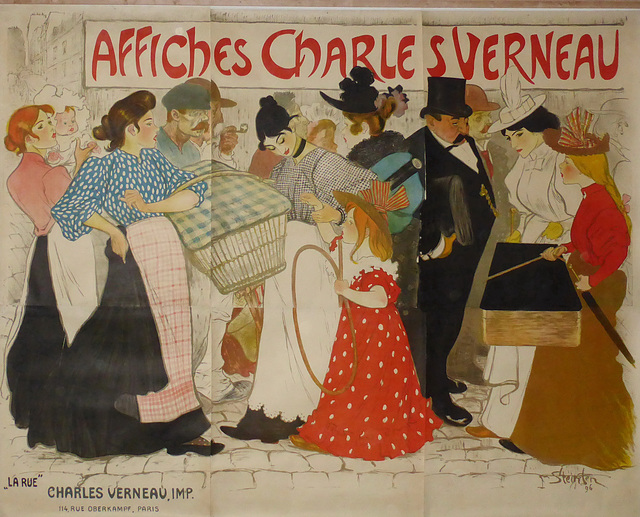 La Rue  Affiches  Charle Verneau