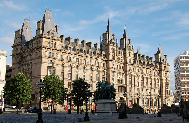 Former Railway Hotel, Lime Street, Liverpool