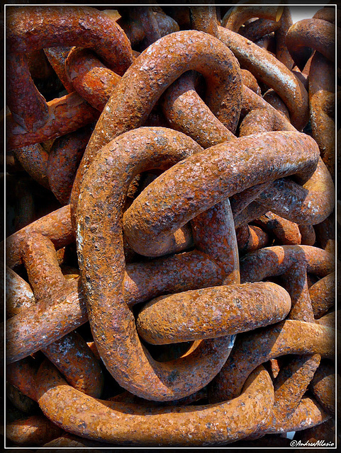 #14 - Rusted chain