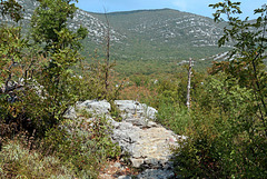 Nationalpark Paklenica - Aussicht über das Tal