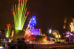 fête des lumières - Lyon 2017