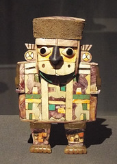 Figurine in the Shape of a Dignitary in the Metropolitan Museum of Art, May 2018