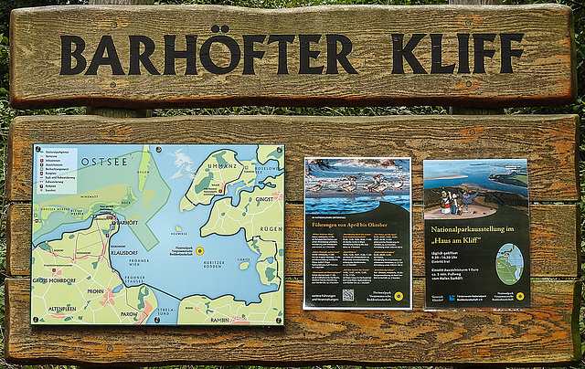 20190904 5754CPw [D~VR] Barhöfter Kliff, Groß Mohrdorf-Barhöft