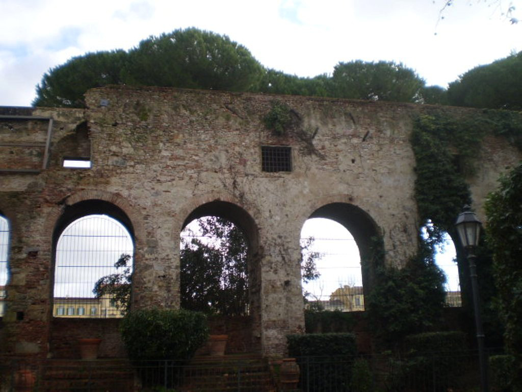 Wall of the New Citadel.