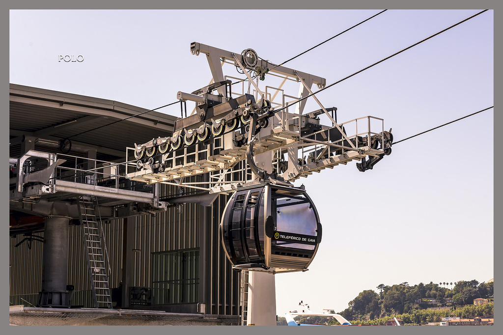 Teleférico de Gaia