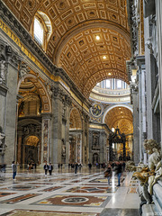 Basilica di San Pietro, Città del Vaticano, Roma.