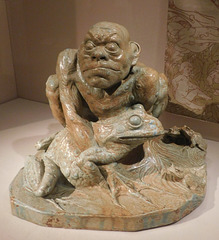 The Frog Man by Carries in the Metropolitan Museum, March 2022