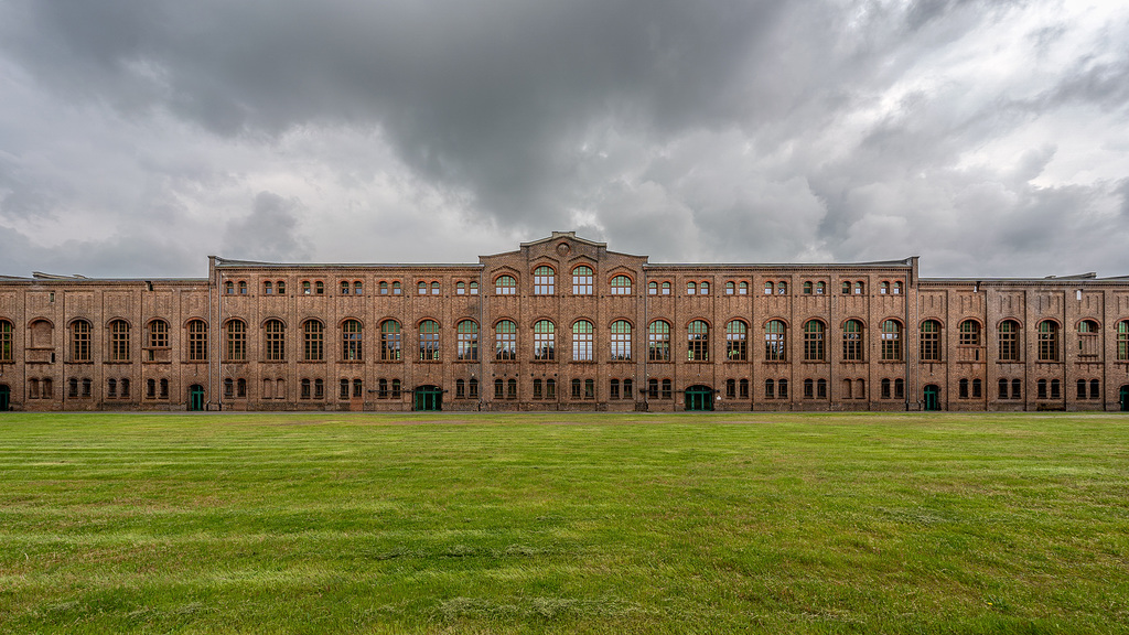 Zeche Zweckel - Maschinenhalle