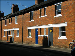 Hayfield Road houses