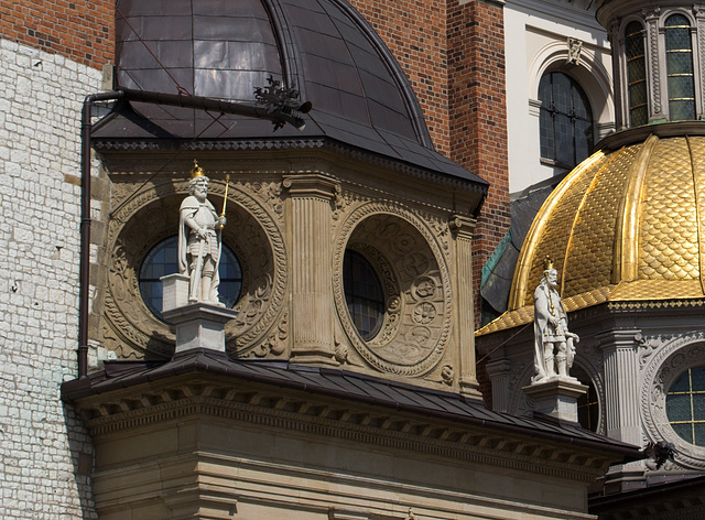 Poland, Krakow Wawel Cathedral (#2396)