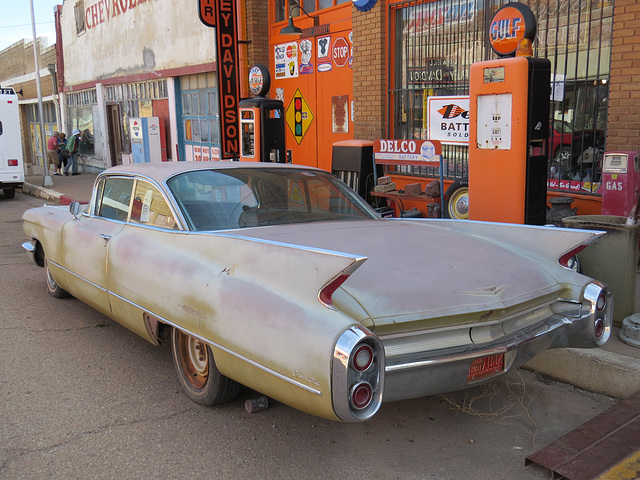 1960 Cadillac Coupe de Ville