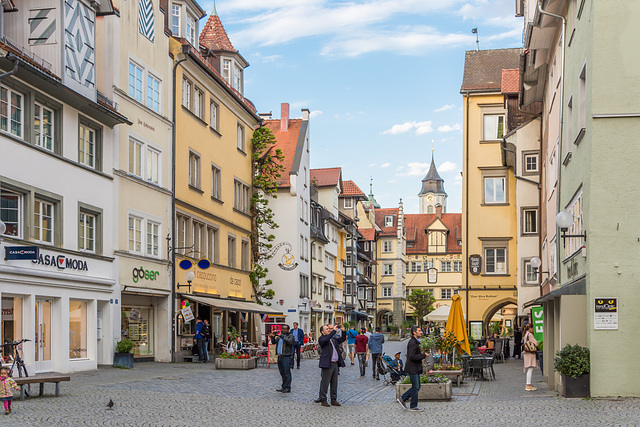 Lindau, Bismarckplatz