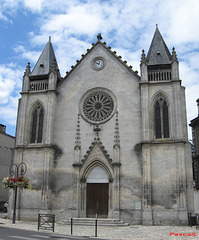 Eglise SainT-Jacques à COGNAC