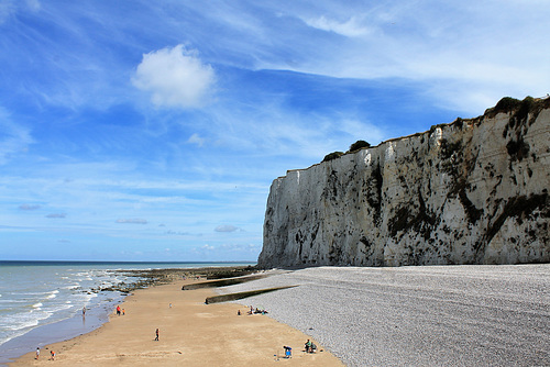 Falaise de Mers-les-Bains