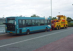 DSCF7781 Arriva Merseyside 2537 (DK55 FYA) in Widnes - 15 Jun 2017