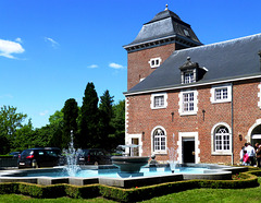 BE - Soumagne - Château de Wégimont