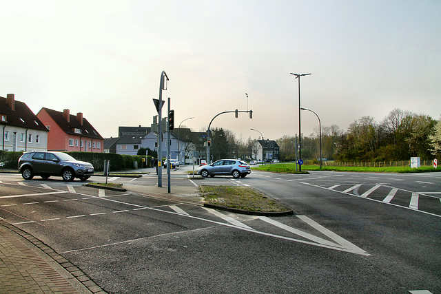 Bärenbruch, Kreuzung (Dortmund-Marten) / 6.04.2019