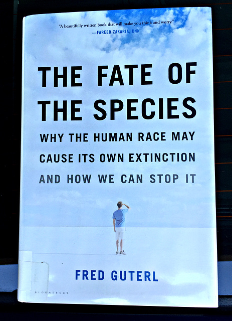 THE FATE OF THE SPECIES