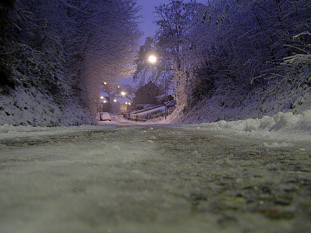 Slippery Descent