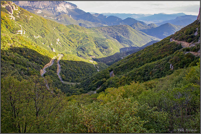 Am Col de Rousset