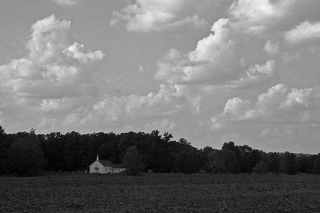 Country Church In The Dell