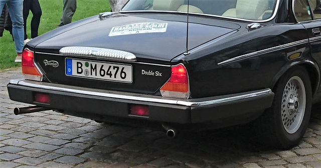 Daimler Double-Six, 1990