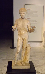 Young Boy from the Villa Dei Papiri in the Naples Archaeological Museum, June 2013