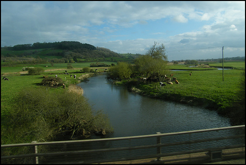 Axe Valley near Colyford