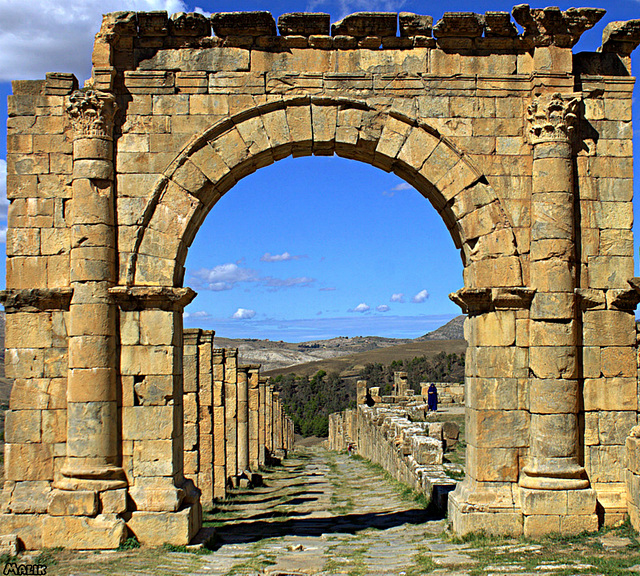 Ruines de Djemila.( Sétif)