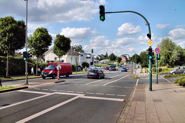 Fulerumer Straße (Essen-Haarzopf) / 6.07.2023