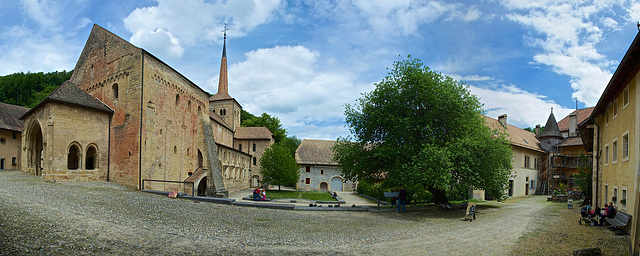 Abbatiale de Romainmôtier