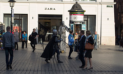 Poland, Krakow Rynek Główny  (#2432)