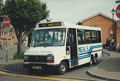 Neal's Travel H283 TAH - 3 Jun 1995