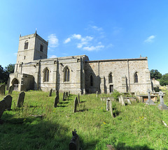 wensley church, yorks