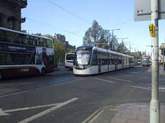 DSCF7065 Edinburgh Trams 262 on Princes Street - 6 May 2017