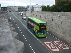 DSCF8032 Arriva Merseyside 4820 (BW66 GYH) entering the Queensway Mersey Tunnel in Birkenhead - 16 Jun 2017