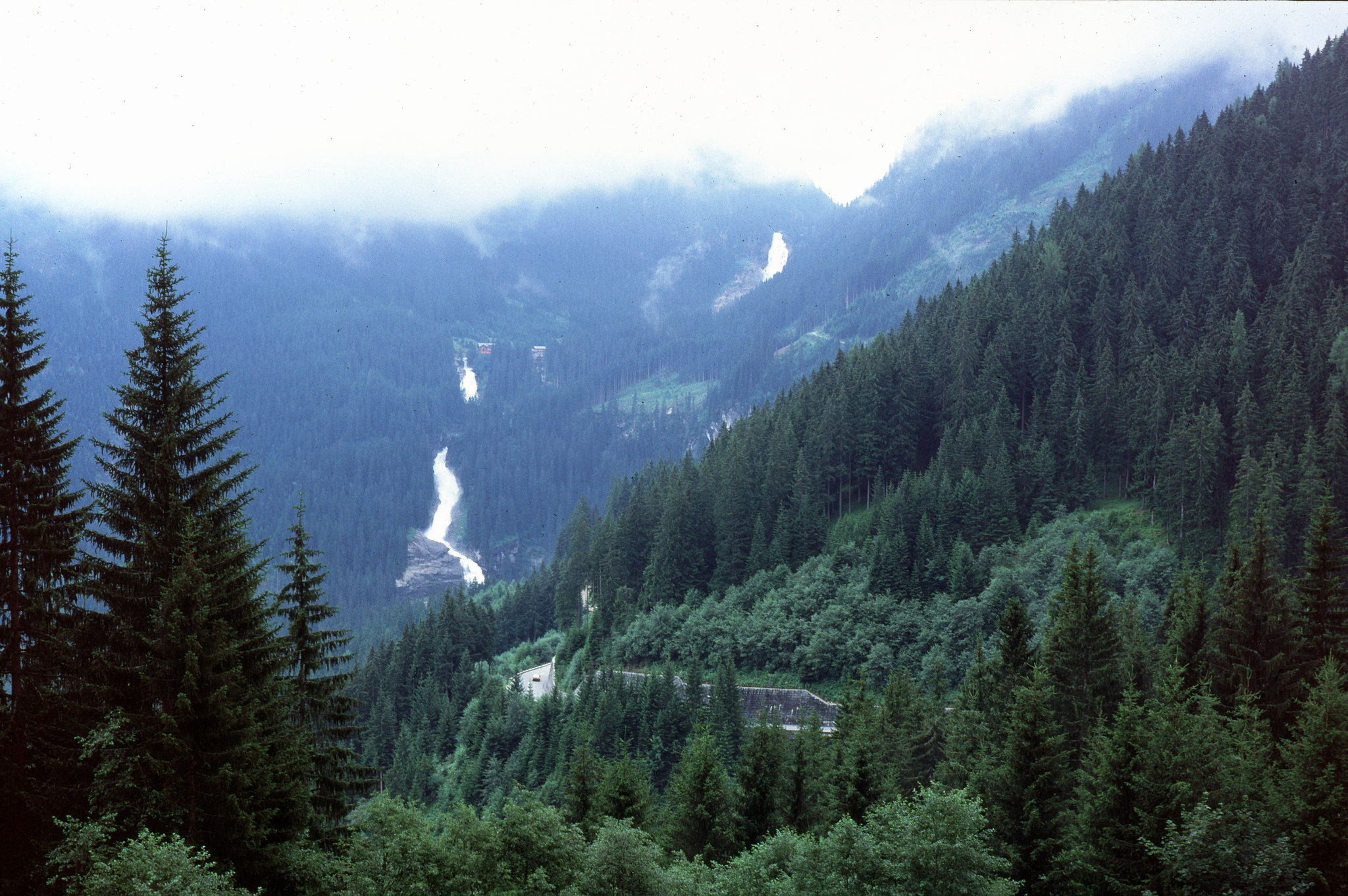 The Krimll waterfall_Austria!