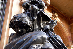 Detail of Lamp Standard, Russell Square, Bloomsbury, Camden, London