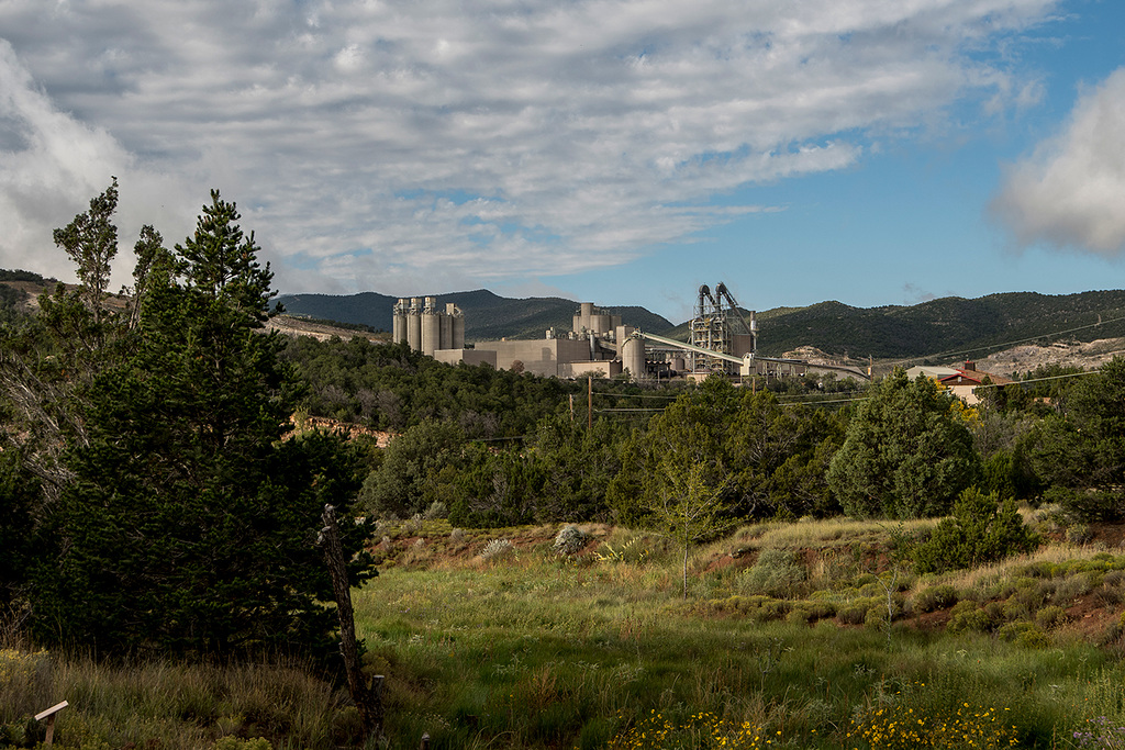 Industrial landscape