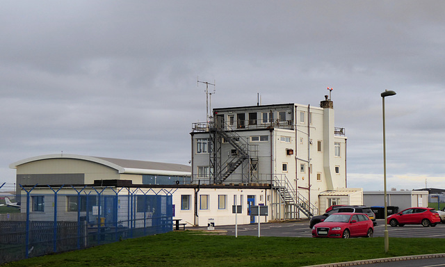 Control Tower, Solent Airport - 23 November 2020