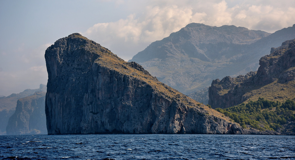 The Wonders of Mallorca:   Sa Colabra coast