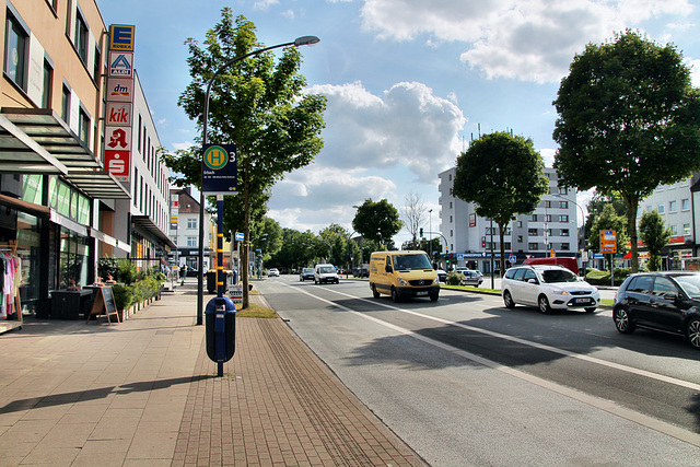 Fulerumer Straße (Essen-Haarzopf) / 6.07.2023