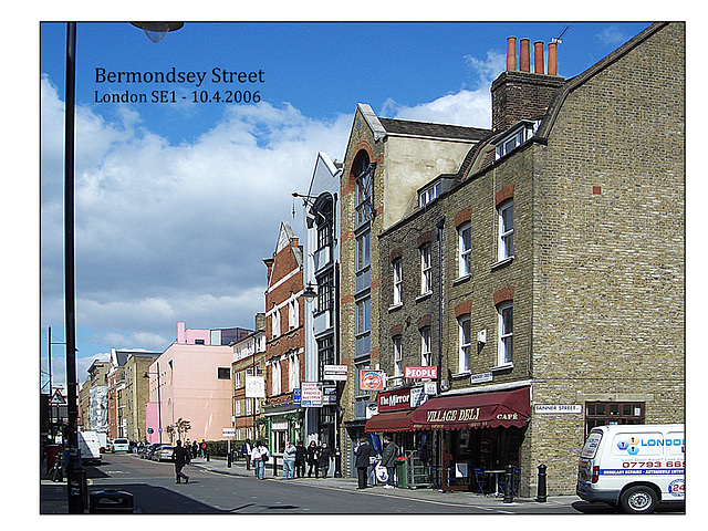 Bermondsey Street - London SE1 - 10.4.2006
