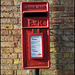 All Saints post box