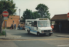 Neal's Travel H283 TAH  in Mildenhall - 3 Jun 1995