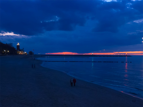 Blue Hour Clouds