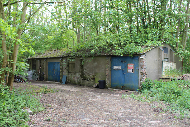 Remains of RAF Base Flixton, Suffolk