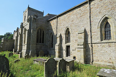 wensley church, yorks